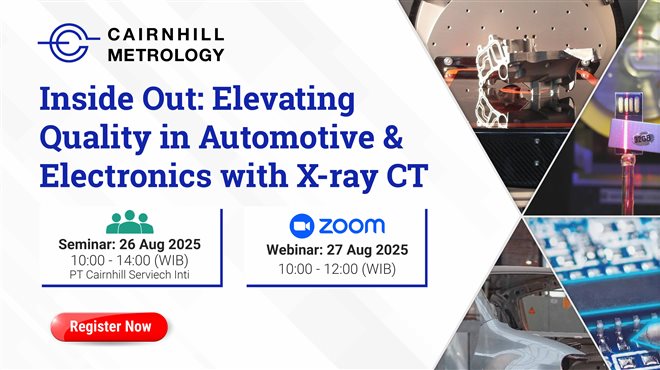 Seminar / Webinar: Inside Out: Elevating Quality in Automotive & Electronics with X-Ray CT